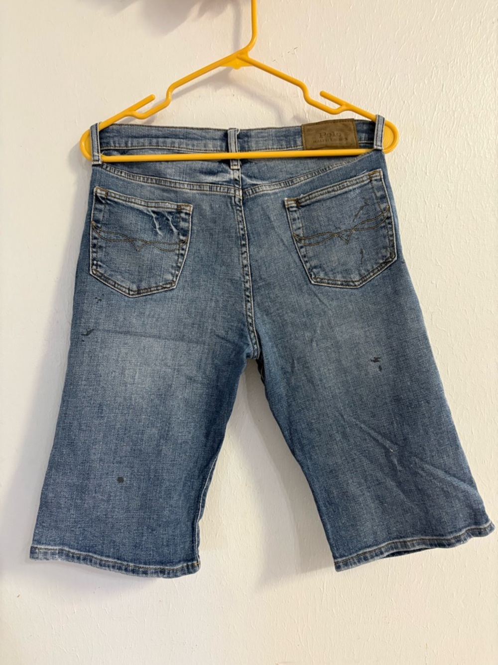 Polo by Ralph Lauren kids Blue Denim Shorts - Picture 2 of 3